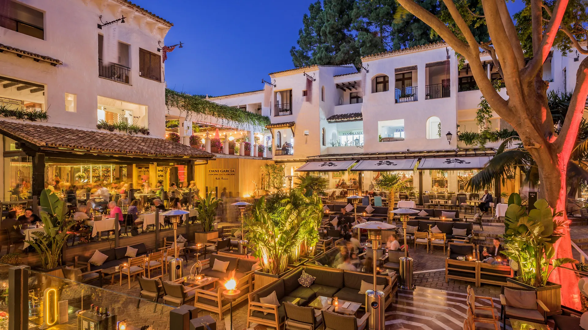 Puente Romano Beach Resort ماربيا 5*,