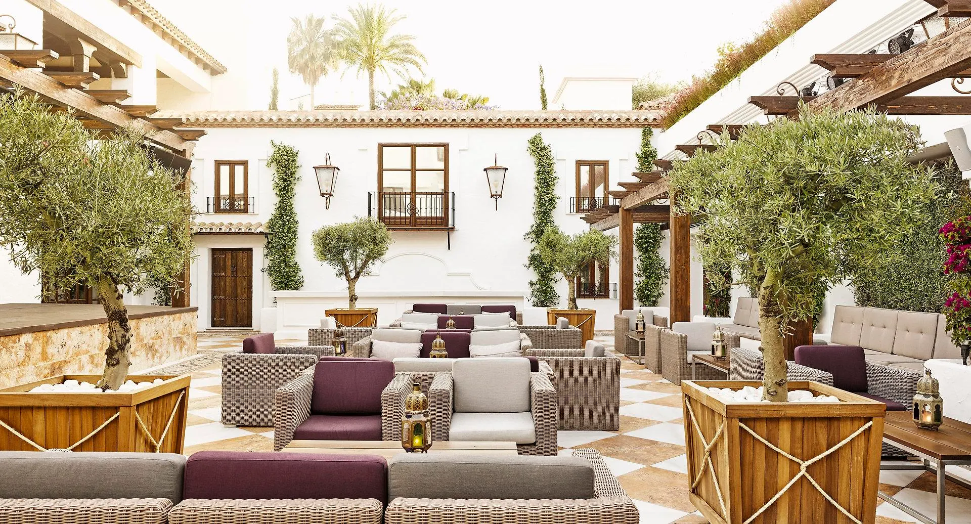 Puente Romano Beach Resort ماربيا 5*,  إسبانيا